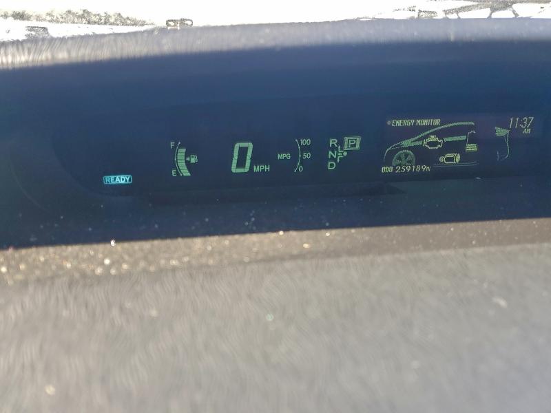 Photo 9 from auction – 2011 TOYOTA PRIUS with VIN JTDKN3DU4B1417465