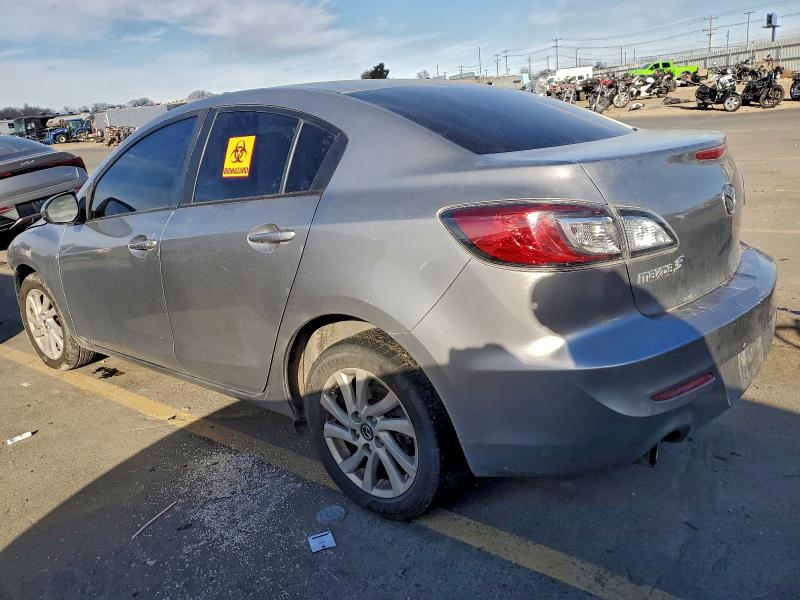 Photo 2 from auction – 2013 MAZDA 3 I with VIN JM1BL1V77D1798346
