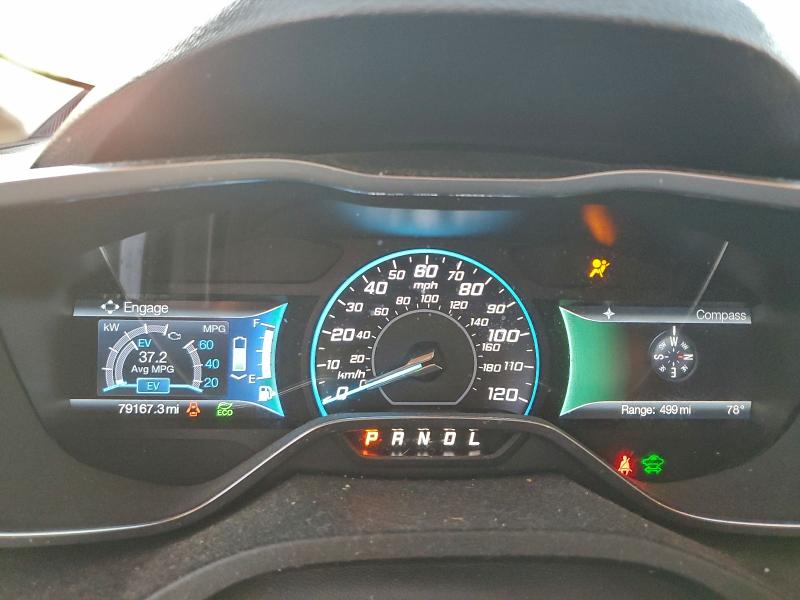 Photo 9 from auction – 2016 FORD C-MAX SE with VIN 1FADP5AUXGL102867