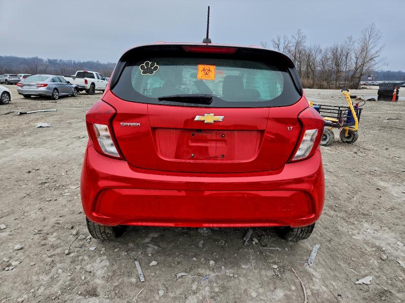 Photo 6 from auction – 2022 CHEVROLET SPARK with VIN KL8CD6SA9NC011507