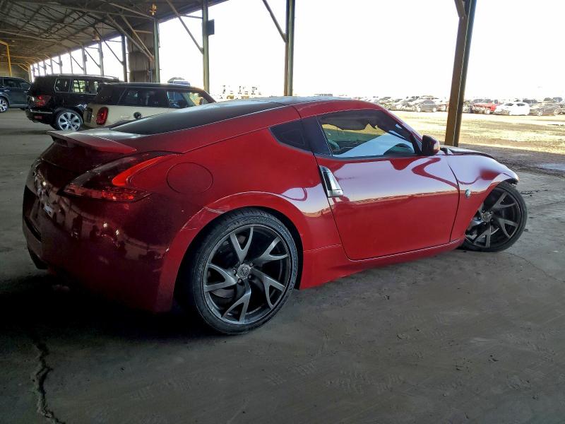 Photo 3 from auction – 2009 NISSAN 370Z with VIN JN1AZ44E59M401348