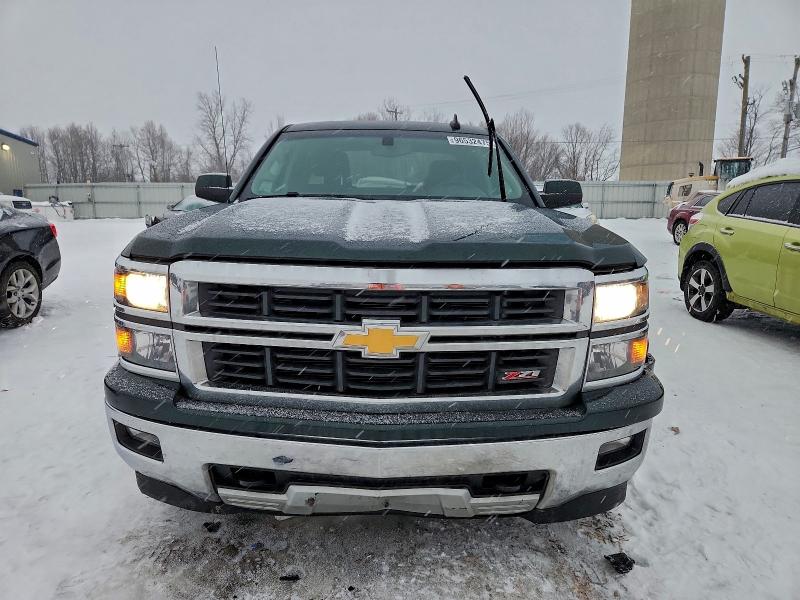 Photo 5 from auction – 2015 CHEVROLET SILVERADO with VIN 1GCVKREC3FZ279083
