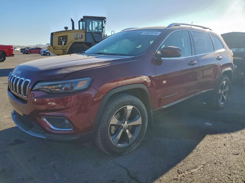 JEEP CHEROKEE 2019 with VIN 1C4PJMDX0KD449152 - Photo from auction