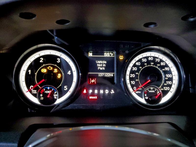 Photo 9 from auction – 2019 RAM 1500 CLASS with VIN 1C6RR7KM2KS682187