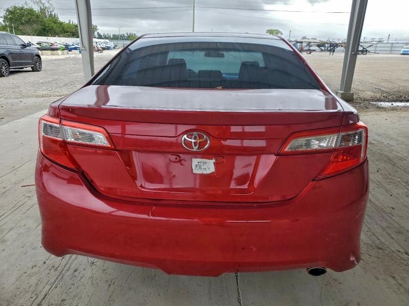 Photo 6 from auction – 2012 TOYOTA CAMRY BASE with VIN 4T1BF1FK7CU522736