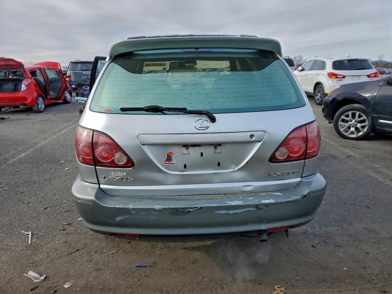 Photo 6 from auction – 2000 LEXUS RX 300 with VIN JT6HF10U3Y0101241