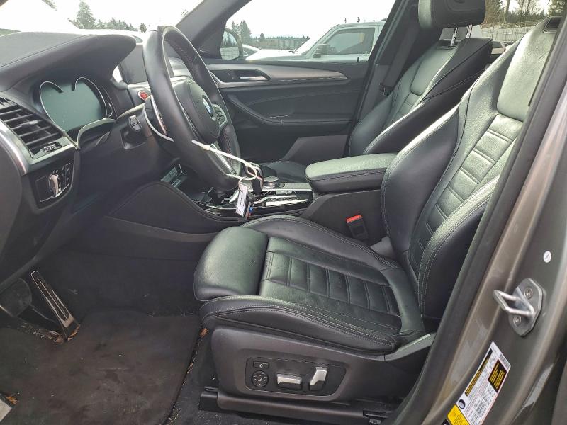 Photo 7 from auction – 2020 BMW X3 M COMPE with VIN 5YMTS0C01LLT10526