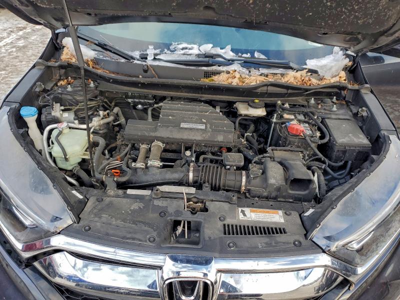 Photo 12 from auction – 2018 HONDA CR-V EX with VIN 7FARW2H58JE003754