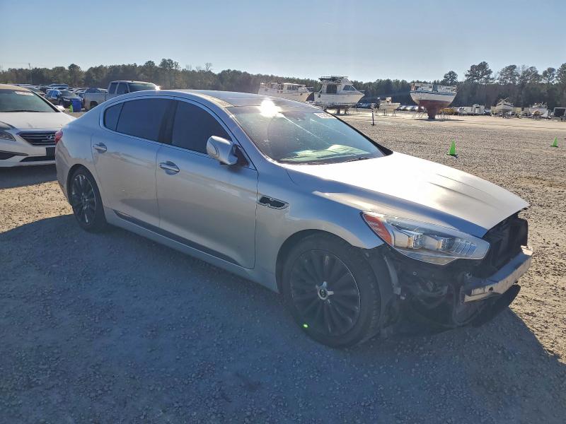 Photo 4 from auction – 2015 KIA K900 with VIN KNALW4D4XF6022137