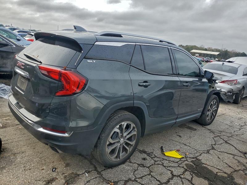Photo 3 from auction – 2018 GMC TERRAIN with VIN 3GKALPEX0JL192975