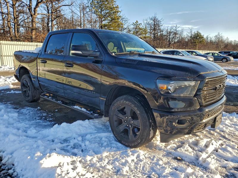 Photo 4 from auction – 2019 RAM 1500 BIG H with VIN 1C6SRFFT3KN780107