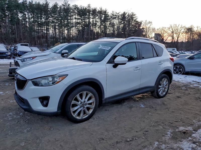 MAZDA CX-5 GT 2013 with VIN JM3KE4DE6D0164390 - Photo from auction