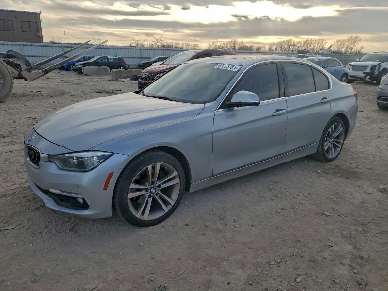 BMW 330 XI 2017 with VIN WBA8D9G39HNU61446 - Photo from auction
