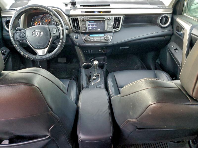 Photo 8 from auction – 2015 TOYOTA RAV4 LIMIT with VIN 2T3DFREV4FW292720
