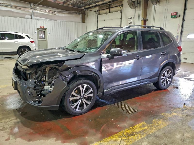 SUBARU FORESTER L 2020 with VIN JF2SKAUC4LH555067 - Photo from auction