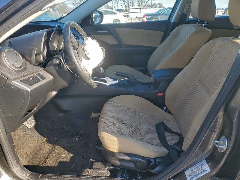 Photo 7 from auction – 2012 MAZDA 3 I with VIN JM1BL1L84C1654778