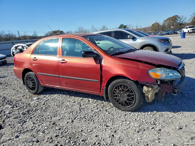 Photo 4 from auction – 2008 TOYOTA COROLLA CE with VIN 1NXBR32E38Z950734