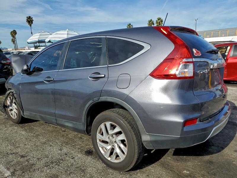 Photo 2 from auction – 2016 HONDA CR-V EX with VIN 2HKRM3H55GH503372