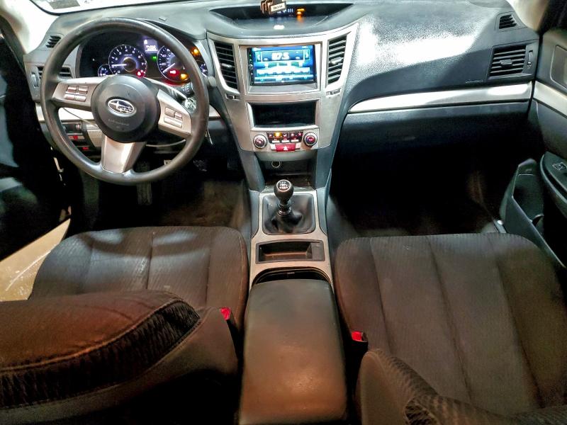 Photo 8 from auction – 2011 SUBARU OUTBACK 2. with VIN 4S4BRBACXB1328621