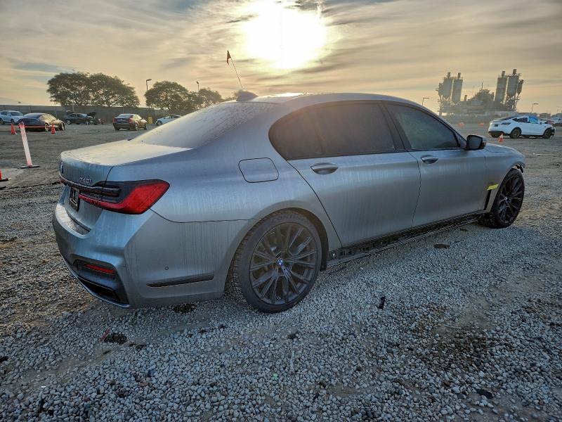 Photo 3 from auction – 2020 BMW 740 I with VIN WBA7T2C04LGL17222