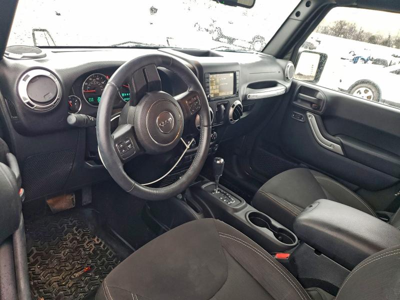 Photo 8 from auction – 2016 JEEP WRANGLER S with VIN 1C4AJWBG9GL118846