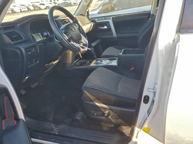 Photo 7 from auction – 2015 TOYOTA 4RUNNER SR with VIN JTEZU5JR9F5093422