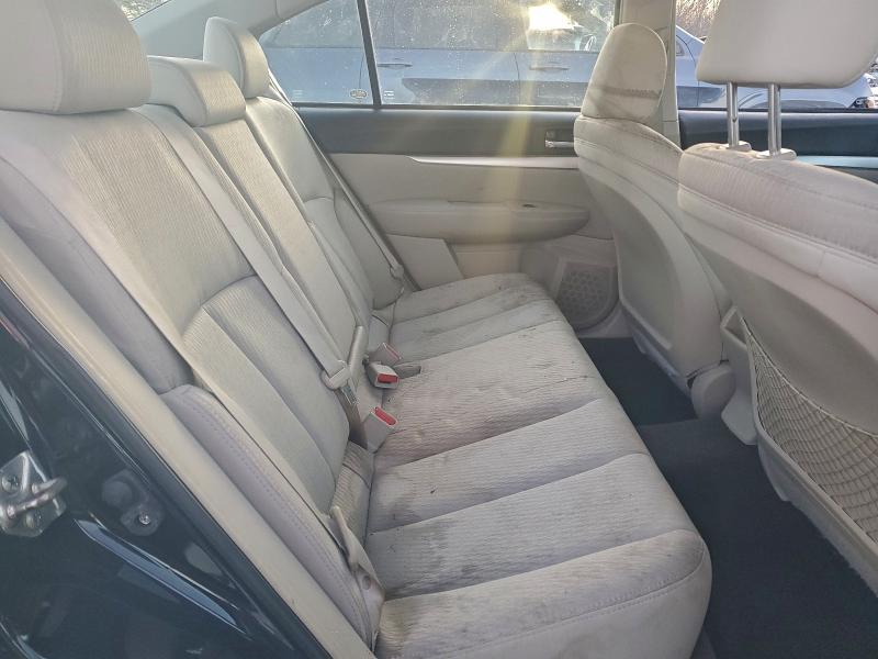 Photo 10 from auction – 2012 SUBARU LEGACY 2.5 with VIN 4S3BMBA6XC3028631