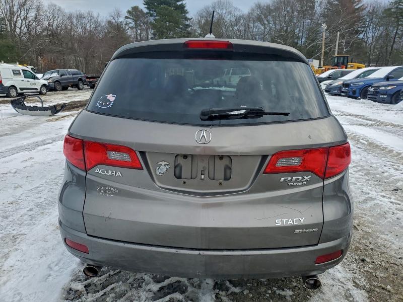 Photo 6 from auction – 2008 ACURA RDX TECHNO with VIN 5J8TB18598A016508