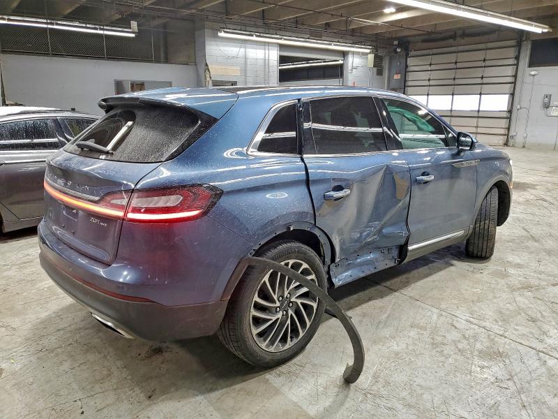 Photo 3 from auction – 2019 LINCOLN NAUTILUS R with VIN 2LMPJ8L94KBL36501
