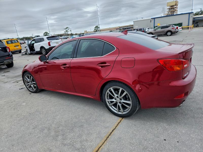 Photo 2 from auction – 2008 LEXUS IS 250 with VIN JTHBK262585078665