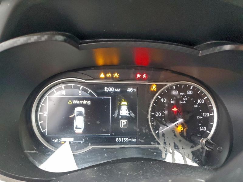 Photo 9 from auction – 2021 NISSAN VERSA SV with VIN 3N1CN8EV0ML891503