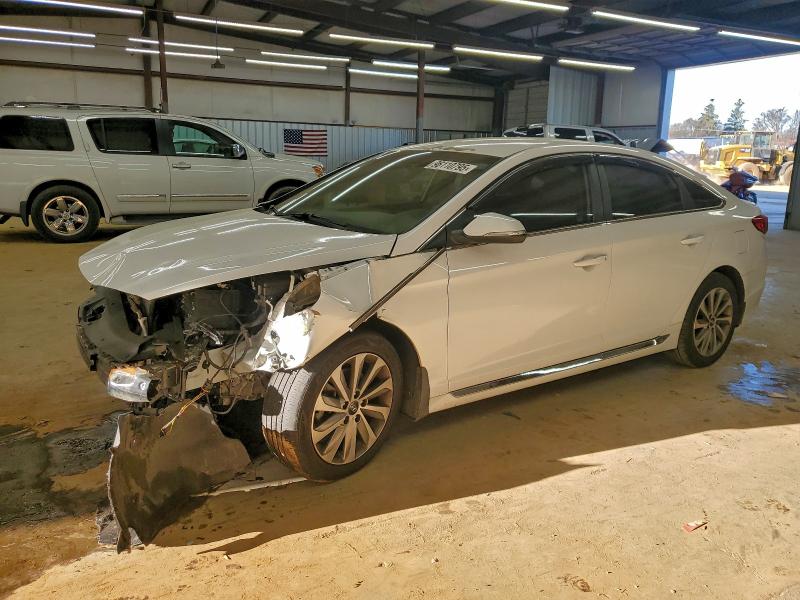 HYUNDAI SONATA SPO 2016 with VIN 5NPE34AF4GH274502 - Photo from auction