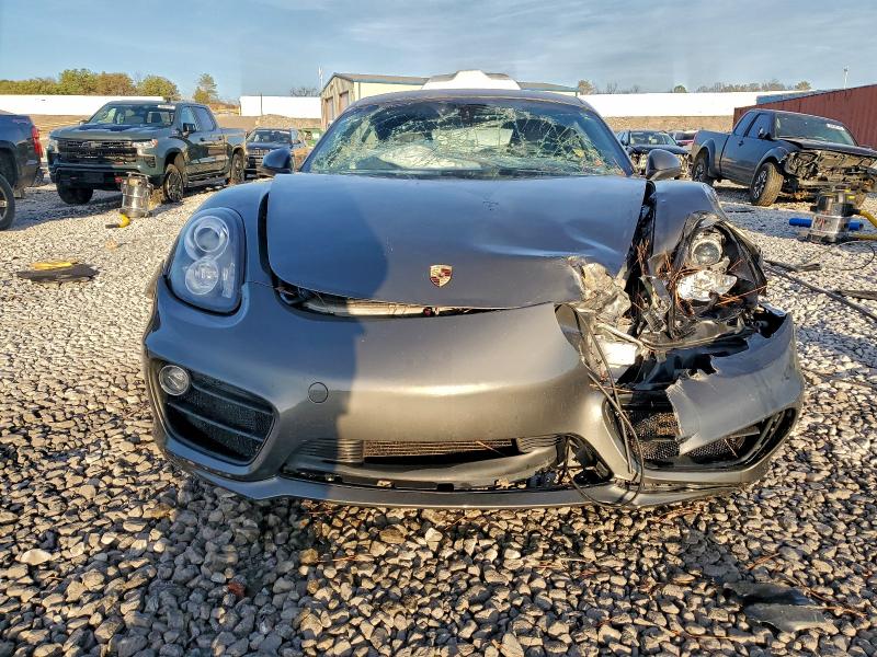 Photo 5 from auction – 2014 PORSCHE CAYMAN S with VIN WP0AB2A84EK193862