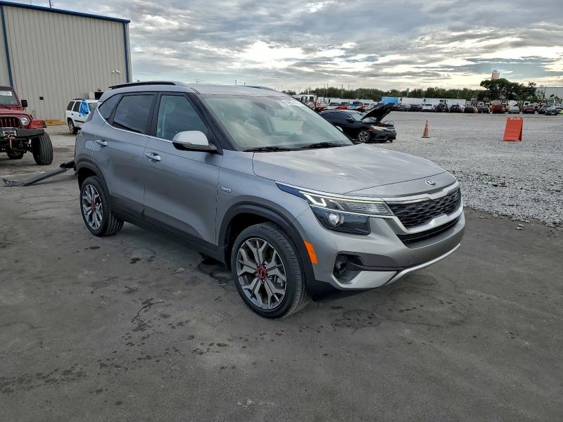 Photo 4 from auction – 2021 KIA SELTOS with VIN KNDEUCA25M7228665