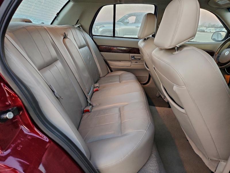 Photo 10 from auction – 2008 MERCURY GRAND MARQ with VIN 2MEFM75V48X633284