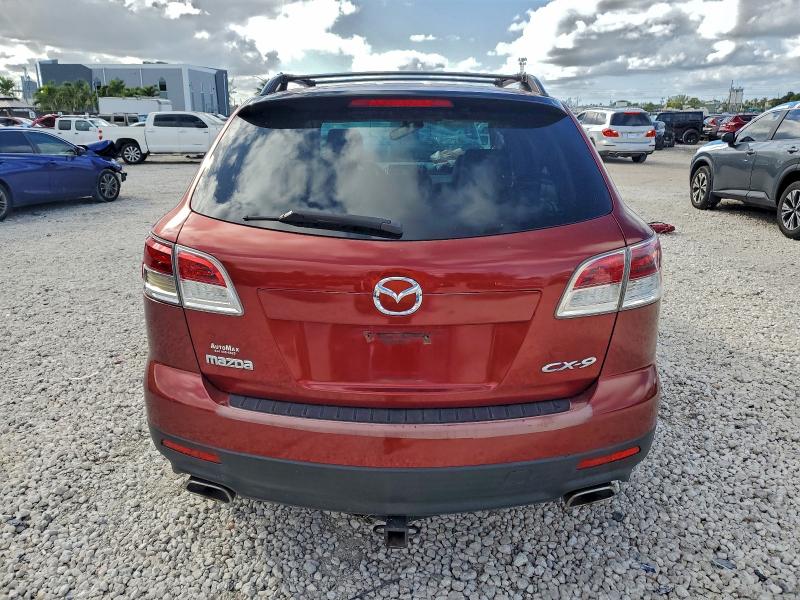 Photo 6 from auction – 2008 MAZDA CX-9 with VIN JM3TB28A980141894