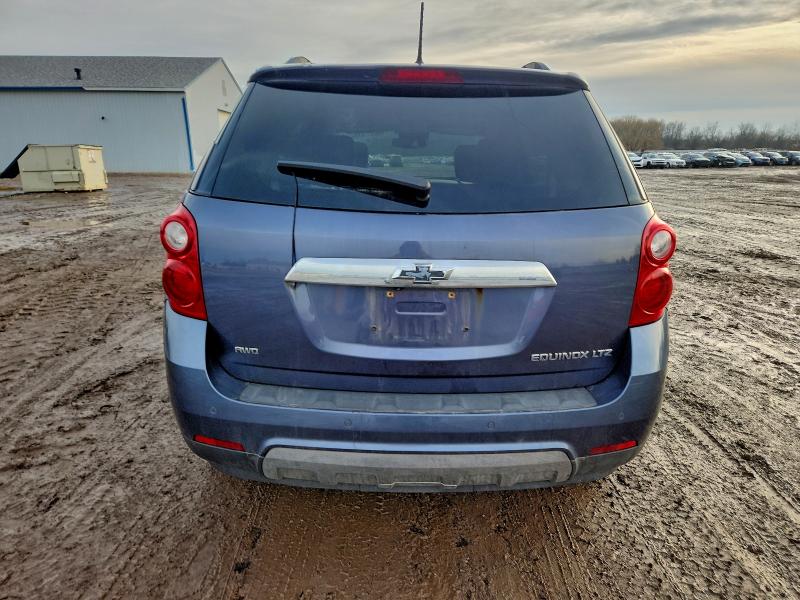 Photo 6 from auction – 2013 CHEVROLET EQUINOX LT with VIN 2GNFLGEK7D6206229