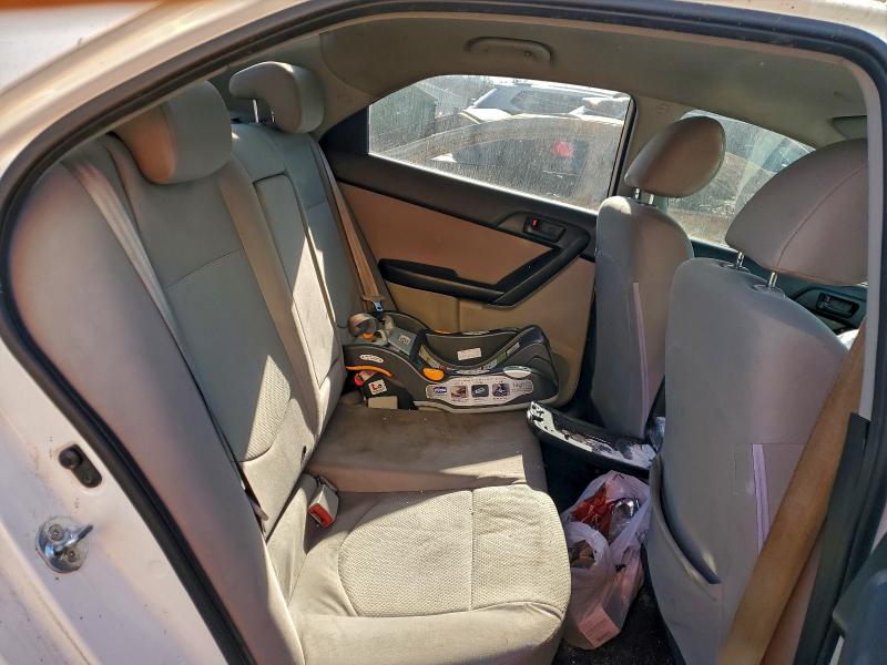 Photo 10 from auction – 2010 KIA FORTE EX with VIN KNAFU4A25A5844445