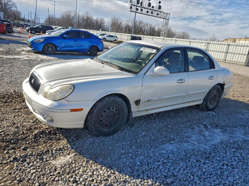 HYUNDAI SONATA GL 2004 with VIN KMHWF25H64A969140 - Photo from auction