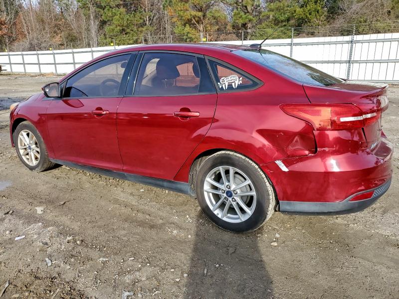 Photo 2 from auction – 2015 FORD FOCUS SE with VIN 1FADP3F25FL205544