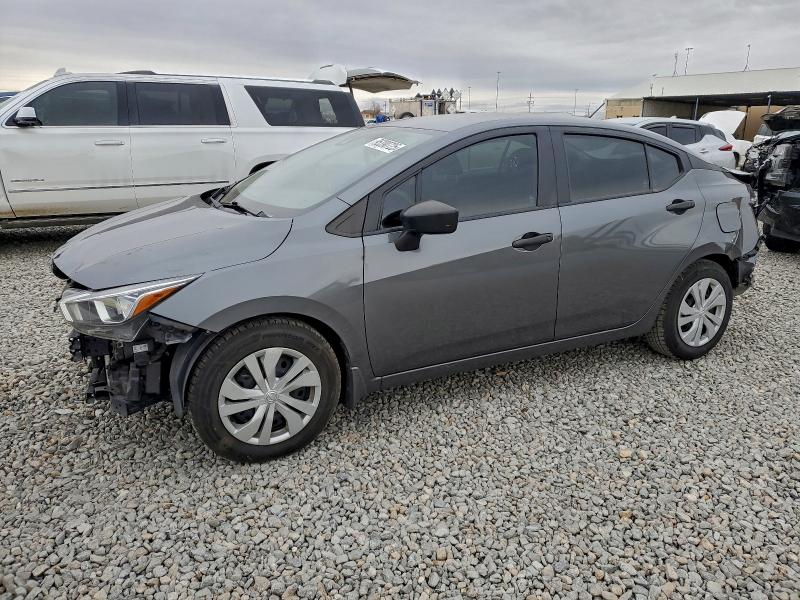 NISSAN VERSA S 2021 с VIN 3N1CN8DVXML856226 - Фото с аукциона