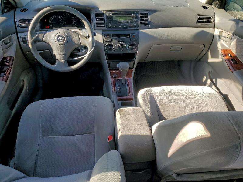 Photo 8 from auction – 2006 TOYOTA COROLLA CE with VIN 2T1BR32E26C593769