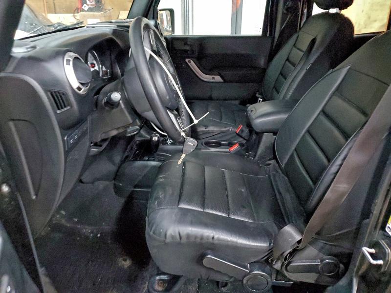 Photo 7 from auction – 2017 JEEP WRANGLER U with VIN 1C4BJWFG8HL624832