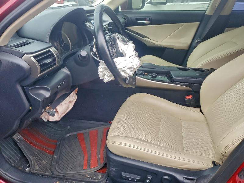 Photo 7 from auction – 2014 LEXUS IS 250 with VIN JTHBF1D21E5029752