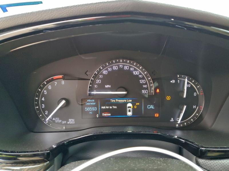 Photo 9 from auction – 2019 CADILLAC XT5 with VIN 1GYKNARS2KZ191028