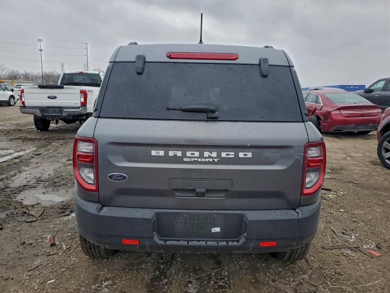 Photo 6 from auction – 2023 FORD BRONCO SPO with VIN 3FMCR9B66PRD65488