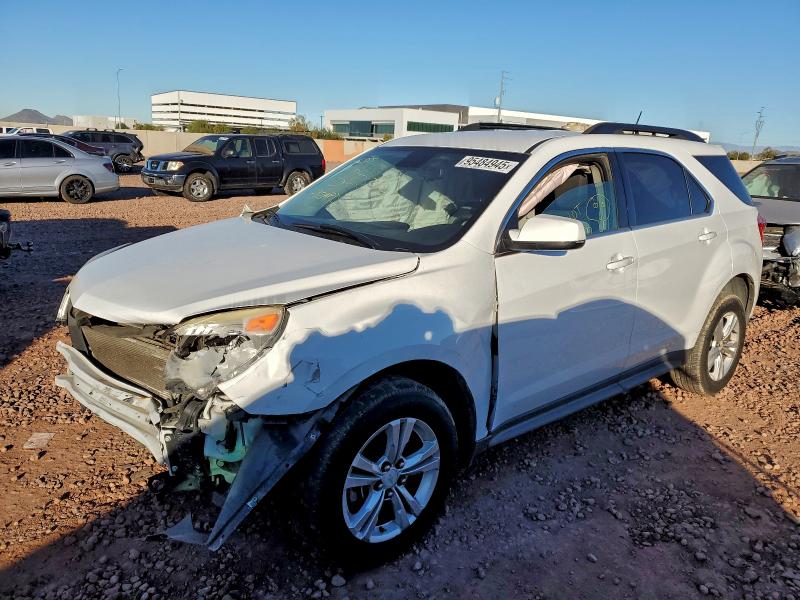 CHEVROLET EQUINOX LT 2015 with VIN 2GNFLFEK7F6109576 - Photo from auction