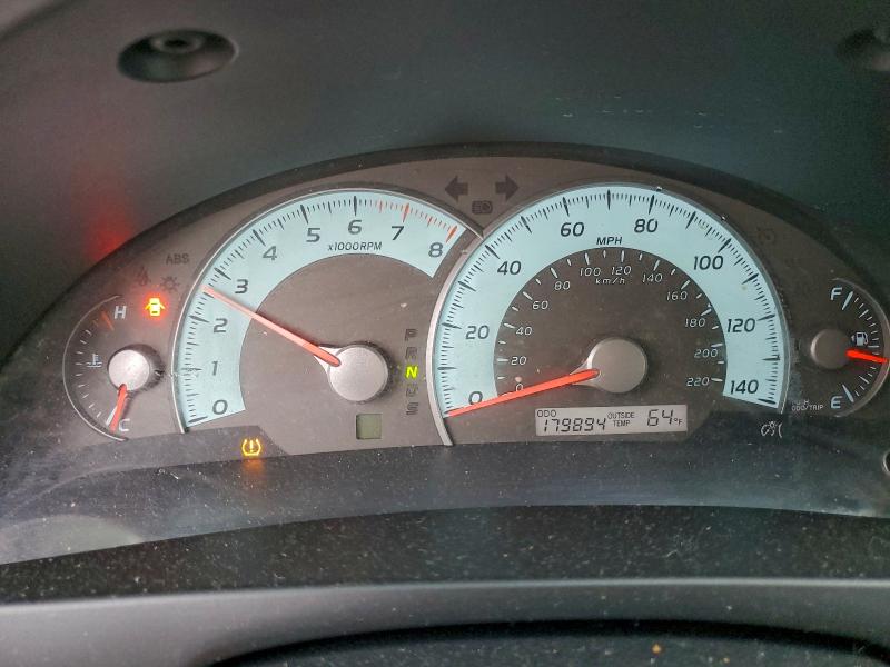 Photo 9 from auction – 2010 TOYOTA CAMRY BASE with VIN 4T1BF3EK8AU024507