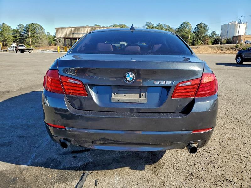Photo 6 from auction – 2011 BMW 535 I with VIN WBAFR7C50BC601293