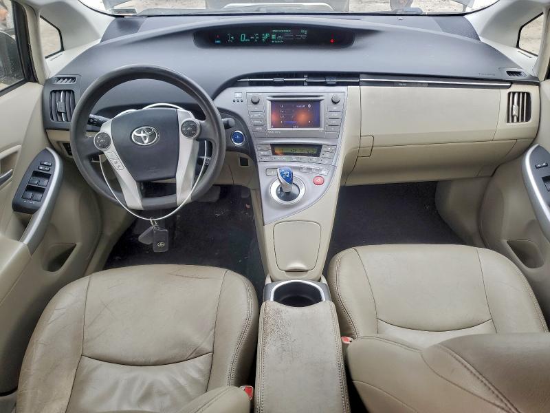Photo 8 from auction – 2014 TOYOTA PRIUS with VIN JTDKN3DU0E1744983